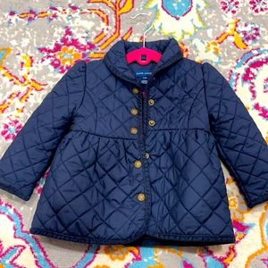 Ralph Lauren toddler coat with bow on back